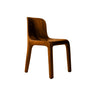 Arelis Flow Solid Wood Dining Chair Brown - Timberustic Dining Chair