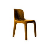 Arelis Flow Solid Wood Dining Chair Teak - Timberustic Dining Chair
