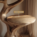 Arvandor Handcrafted Solid Wood Record Player Stand SPA126495