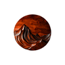 Arvella Sculpted Solid Wood Wall Art Mahogany - Timberustic Wall Art