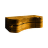 Arvessa Sculpted Solid Wood Floating Bathroom Vanity with Drawers Teak - Timberustic Floating Bathroom Vanity With Drawers