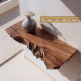Arvethon Live Edge Solid Wood Mountain Floating Shelf SPA457632 - Timberustic Floating Shelf