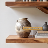Ashenridge Handcrafted Solid Wood Tree Bookshelf