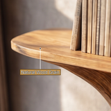 Ashgrove Handcrafted Solid Wood Tree Bookshelf - Timberustic Tree Bookshelf