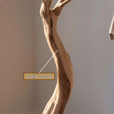 Ashgrove Sculpted Solid Wood Tree Coat Rack - Timberustic Tree Coat Rack