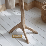 Astergrove Sculpted Solid Wood Tree Coat Rack - Timberustic Tree Coat Rack
