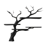 Asteroak Handcrafted Solid Wood Tree Bookshelf