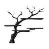 Asteroak Handcrafted Solid Wood Tree Bookshelf