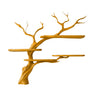 Asteroak Handcrafted Solid Wood Tree Bookshelf