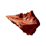 Atlas Crest Solid Wood Mountain Floating Shelf Mahogany - Timberustic Floating Shelf
