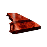 Auralis Live Edge Solid Wood Floating Desk