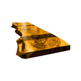 Auralis Live Edge Solid Wood Floating Desk