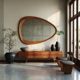 Auralis Solid Wood Frame Mirror