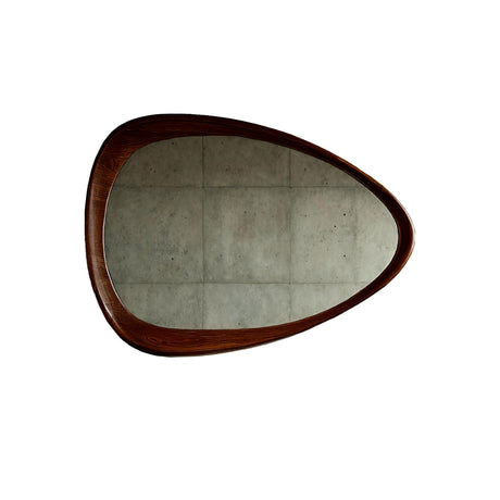 Auralis Solid Wood Frame Mirror