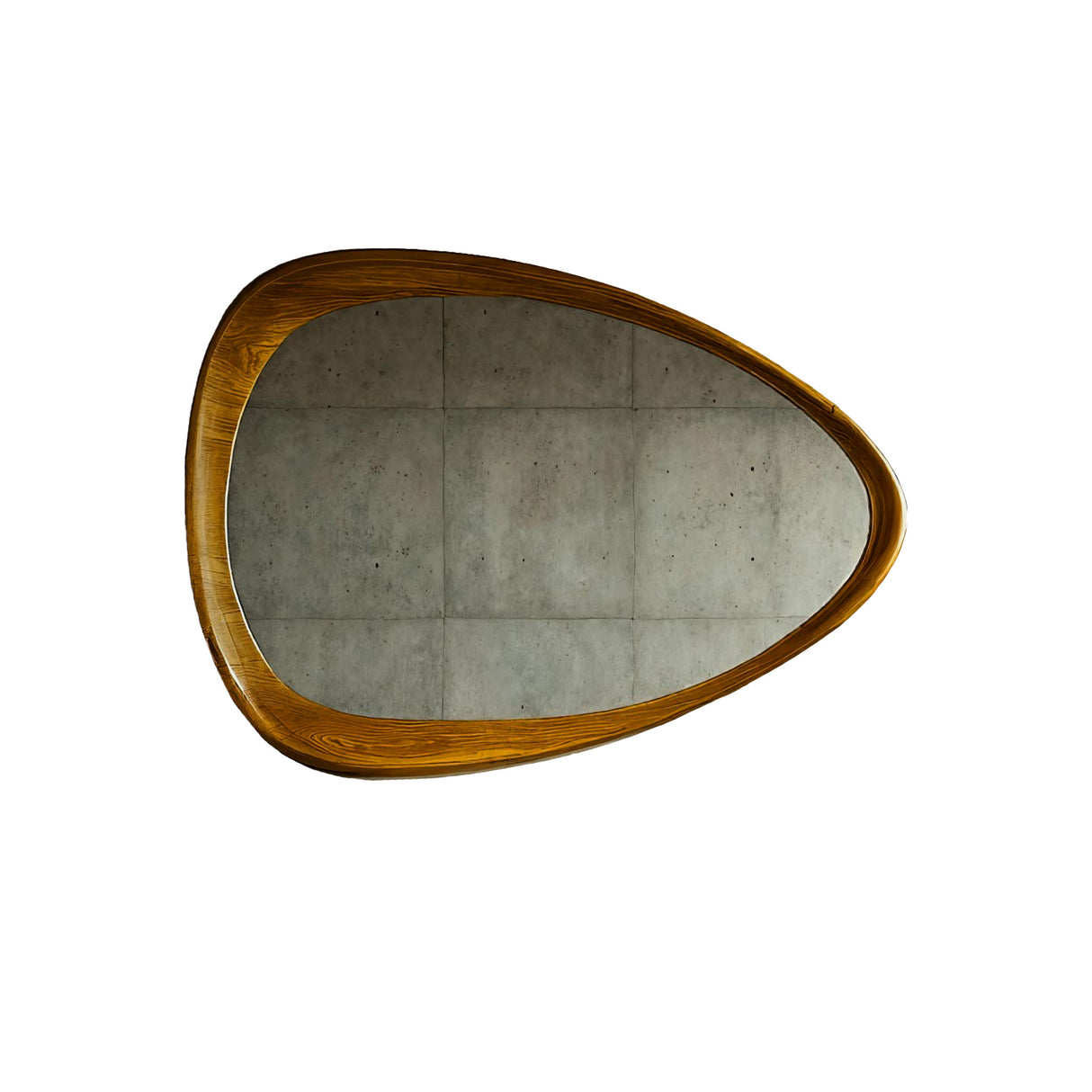 Auralis Solid Wood Frame Mirror