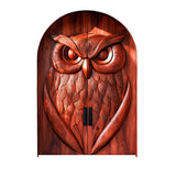 Auralith Handcrafted Solid Wood Arched Double Doors Mahogany - Timberustic Door