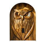 Auralith Handcrafted Solid Wood Arched Double Doors Teak - Timberustic Door