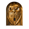 Auralith Handcrafted Solid Wood Arched Double Doors Teak - Timberustic Door