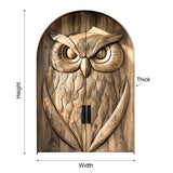 Auralith Handcrafted Solid Wood Arched Double Doors - Timberustic Door