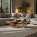 Aurea Flow-Form Sculptural Coffee Table