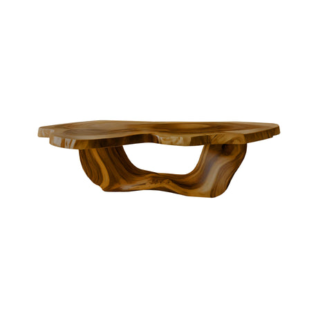 Aurea Flow-Form Sculptural Coffee Table