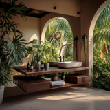 Aurea Flow II Floating Bathroom Vanity with Drawers