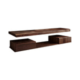 Aurea Flow II Floating Bathroom Vanity with Drawers