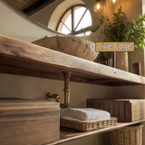 Aurea Flow II Floating Bathroom Vanity with Drawers - Timberustic Floating Bathroom Vanity With Drawers