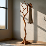 Virelith Sculpted Solid Wood Tree Coat Rack - Timberustic Tree Coat Rack