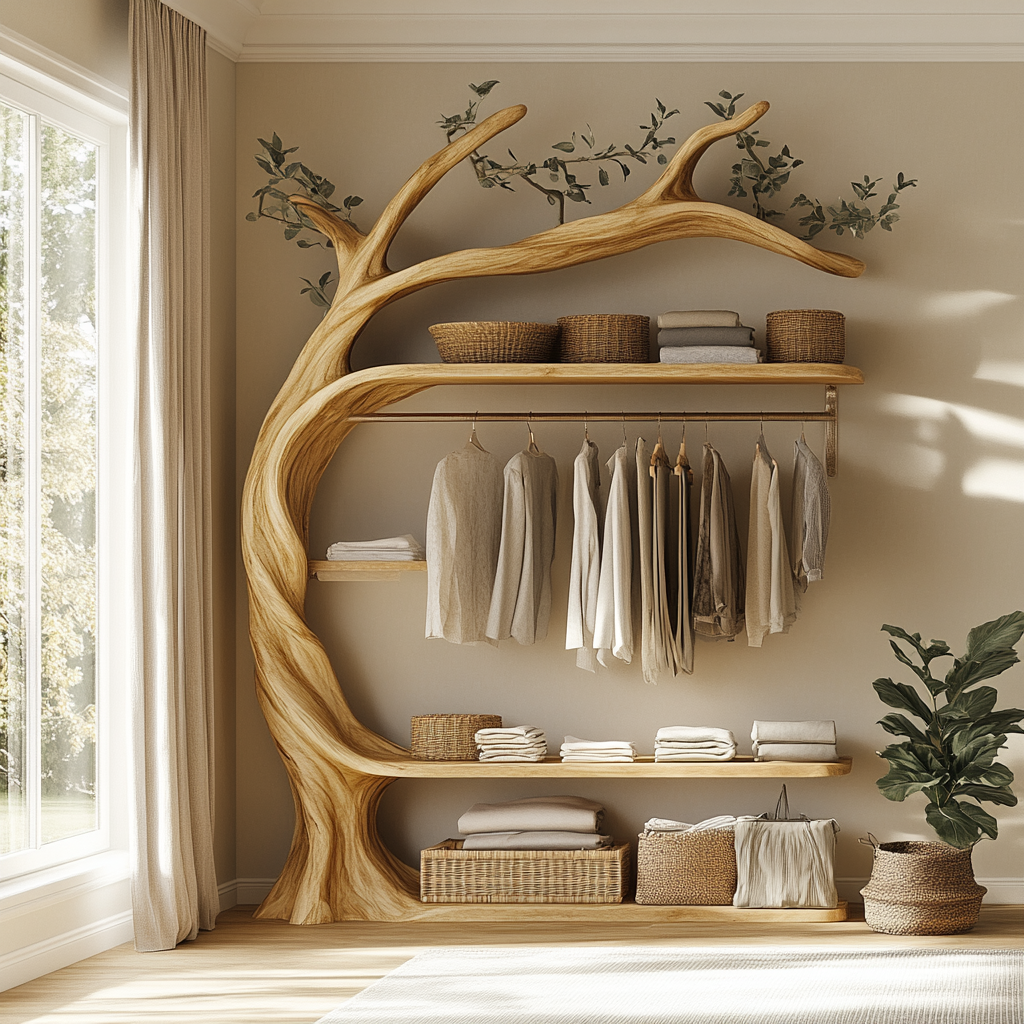 Aurelgrove Solid Wood Entryway Organizer - Timberustic Entryway Organizer