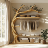 Aurelgrove Solid Wood Entryway Organizer - Timberustic Entryway Organizer