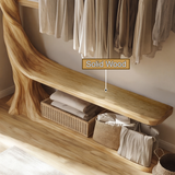 Aurelgrove Solid Wood Entryway Organizer - Timberustic Entryway Organizer
