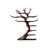 Aurelian Rise Handcrafted Solid Wood Tree Bookshelf