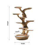 Aurelian Sculpted Solid Wood Tree-Inspired Cat Tree Shelf - Timberustic Tree-Inspired Cat Tree Shelf