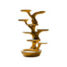 Aurelian Sculpted Solid Wood Tree-Inspired Cat Tree Shelf Teak - Timberustic Tree-Inspired Cat Tree Shelf