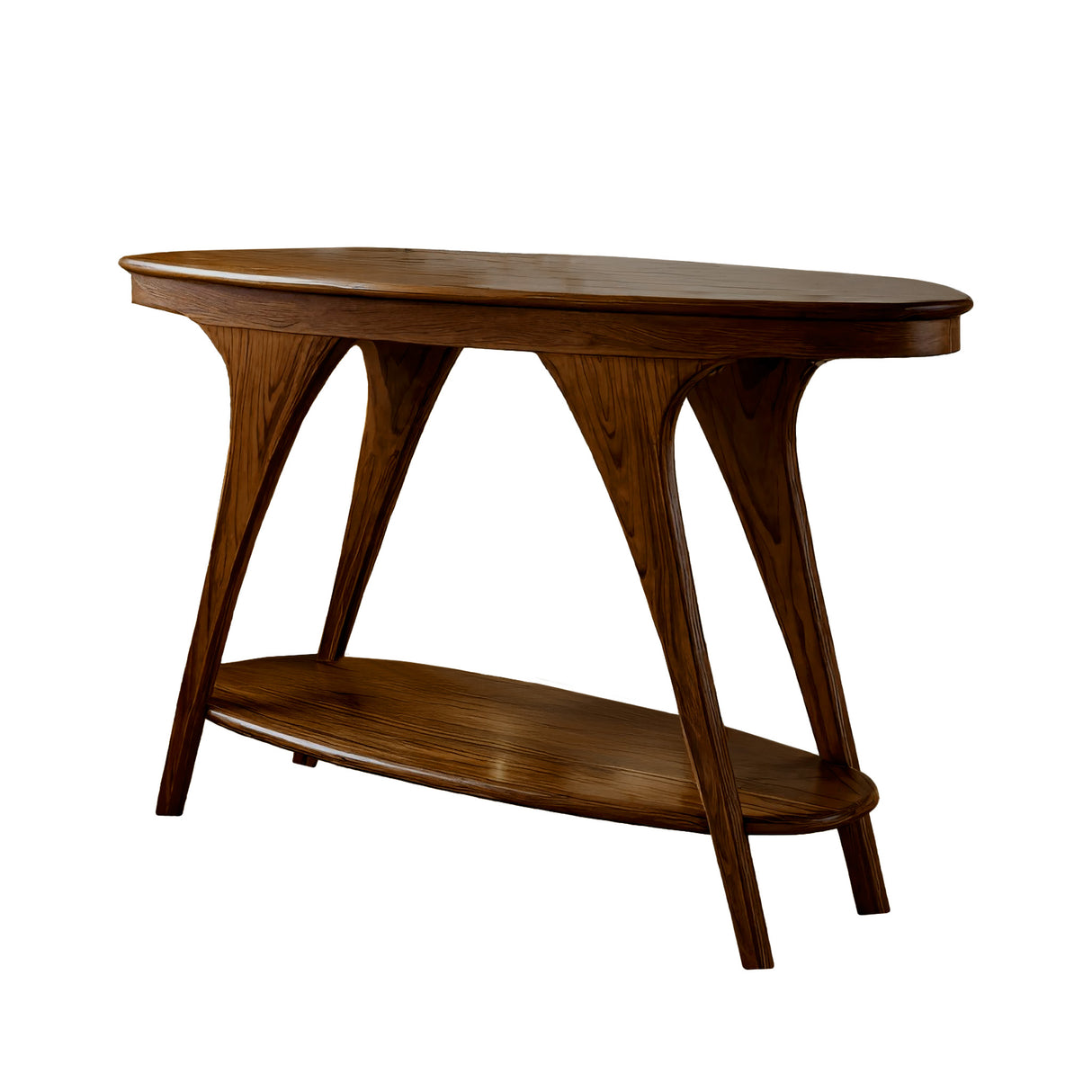 Aurelian Solid Wood Console Table