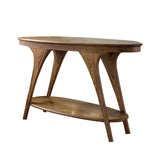 Aurelian Solid Wood Console Table