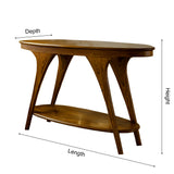 Aurelian Solid Wood Console Table
