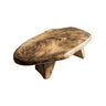 Aurelin Bloom II Solid Wood Hand Carved Coffee Table