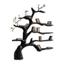 Aurelin Bloom II Solid Wood Tree Bookshelf