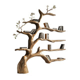 Aurelin Bloom II Solid Wood Tree Bookshelf