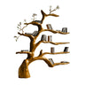 Aurelin Bloom II Solid Wood Tree Bookshelf