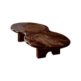 Aurelin Bloom IV Solid Wood Organic Coffee Table