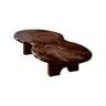 Aurelin Bloom IV Solid Wood Organic Coffee Table