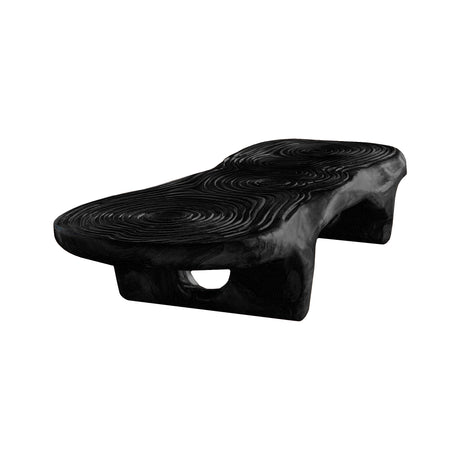 Aurelin Bloom Solid Wood Hand Carved Coffee Table