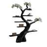 Aurelin Bloom Solid Wood Tree Bookshelf