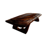 Aurelin Bloom V Solid Wood Hand Carved Coffee Table