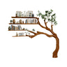 Aurelin Bloom Wall-Mounted Tree Bookshelf