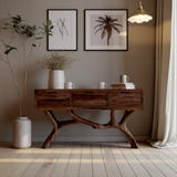 Aurelin Branch Solid Wood Console Table