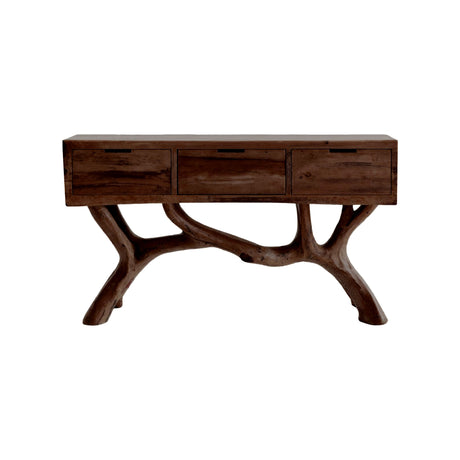 Aurelin Branch Solid Wood Console Table
